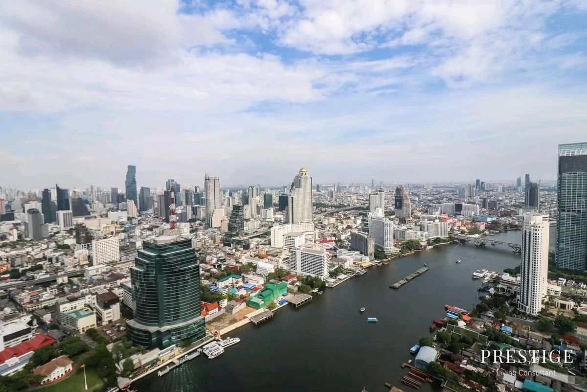 CondoWongwianyai, Charoennakor : 📌For RENT & SELL Rental and Sale | The Residences at Mandarin Orientaln - 6BR (606 SQM) 2,000,000 THB / 454,000,000 THB