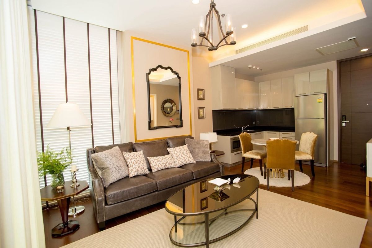 ให้เช่าคอนโดสุขุมวิท อโศก ทองหล่อ : ✨ Luxury Living @ Quattro Thonglor – แต่งครบ Ralph Lauren