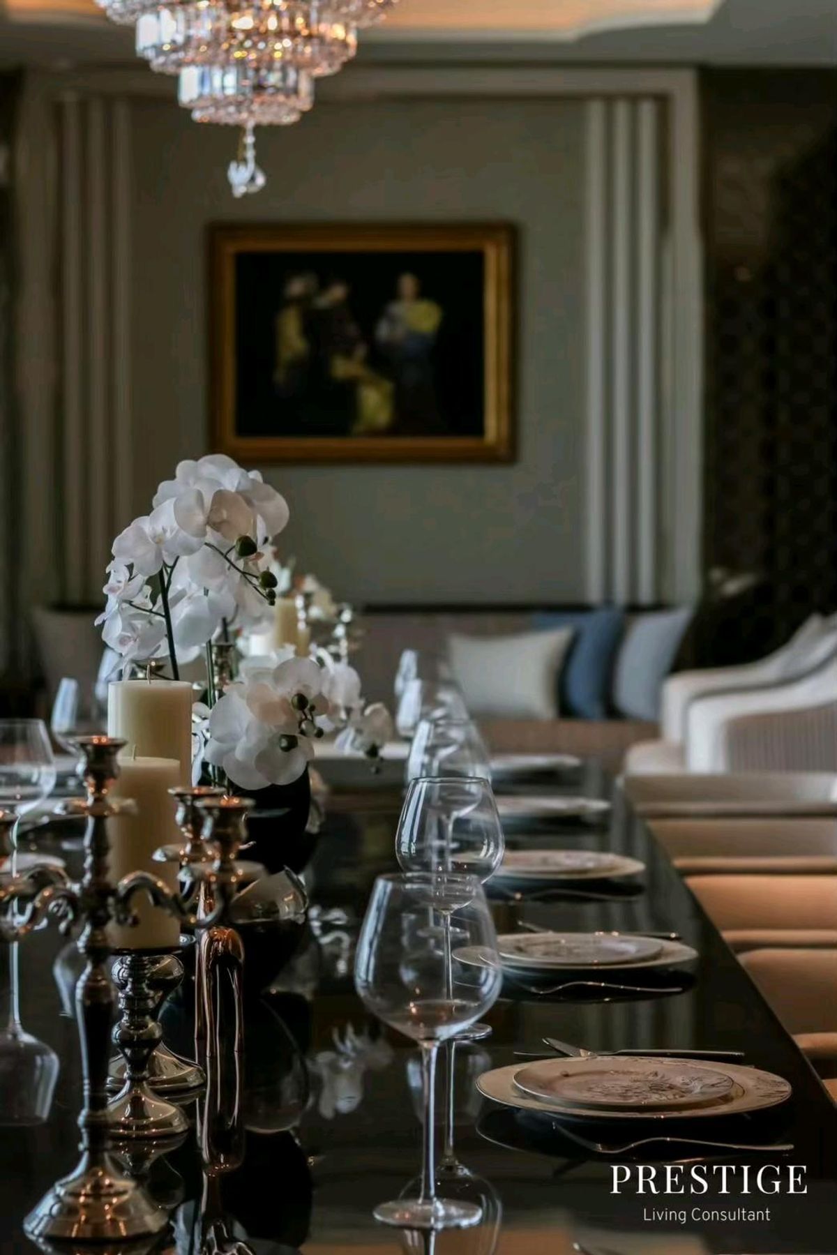 CondoWongwianyai, Charoennakor : 📌For RENT & SELL Rental and Sale | The Residences at Mandarin Orientaln - 6BR (606 SQM) 2,000,000 THB / 454,000,000 THB