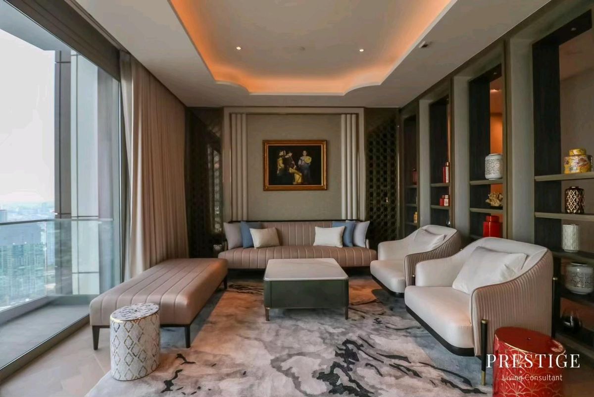 CondoWongwianyai, Charoennakor : 📌For RENT & SELL Rental and Sale | The Residences at Mandarin Orientaln - 6BR (606 SQM) 2,000,000 THB / 454,000,000 THB