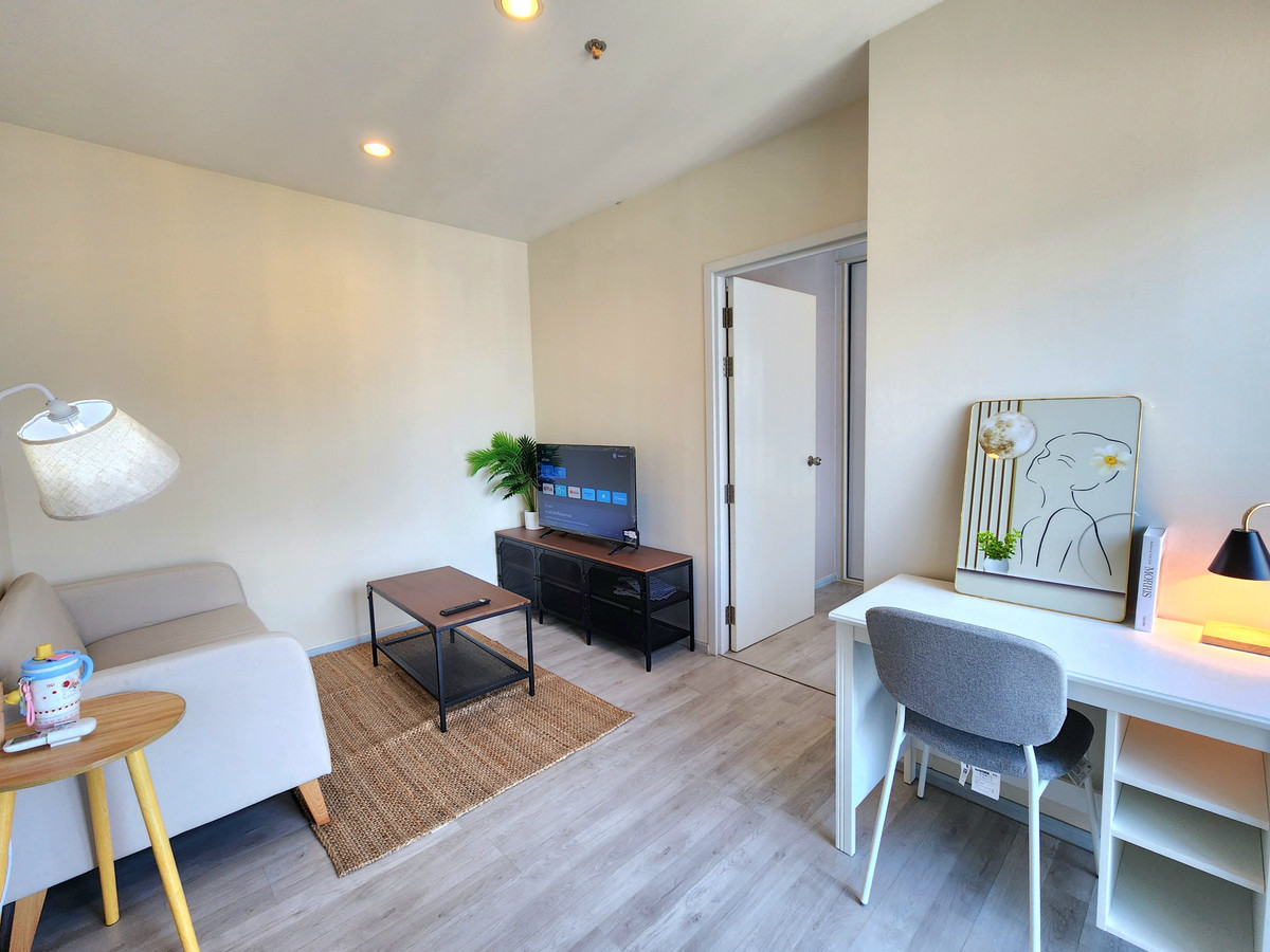 CondoNonthaburi, Bang Yai, Bangbuathong : Status according to the cover image ** The room is available. I update !! ** Corner room !! Phase 1 Air 2 ** Rent/Sale PLUM CONDO CENTRAL STATION.