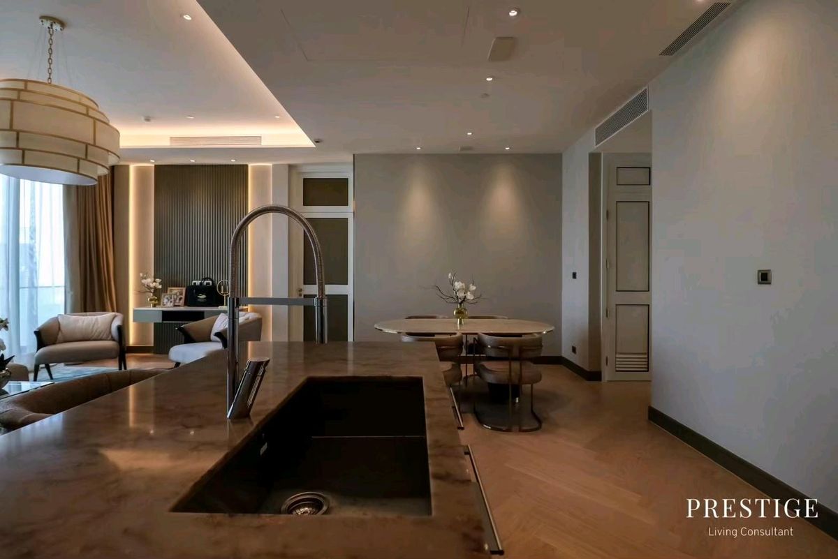 CondoWongwianyai, Charoennakor : 📌For RENT & SELL Rental and Sale | The Residences at Mandarin Orientaln - 6BR (606 SQM) 2,000,000 THB / 454,000,000 THB