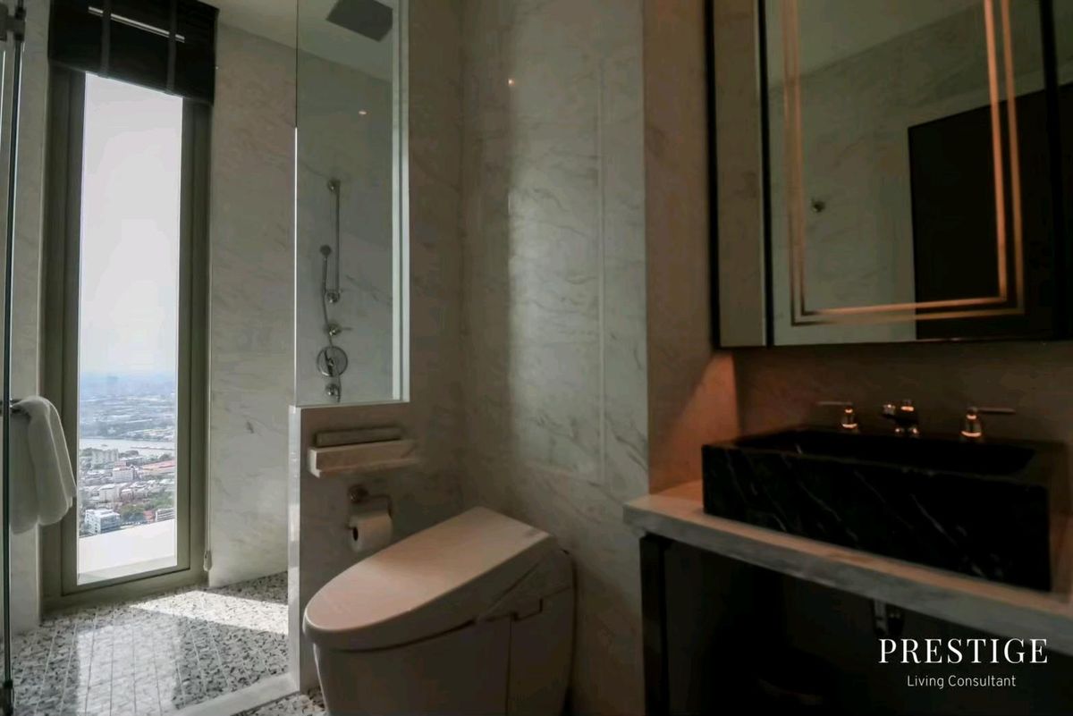 CondoWongwianyai, Charoennakor : 📌For RENT & SELL Rental and Sale | The Residences at Mandarin Orientaln - 6BR (606 SQM) 2,000,000 THB / 454,000,000 THB