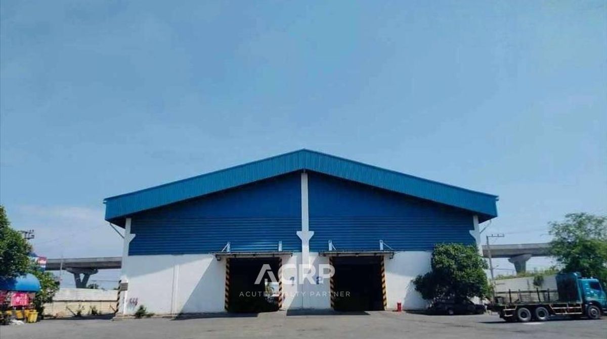 For SaleWarehouseMahachai Samut Sakhon : Factory/warehouse for sale with office, Rama 2, Km.18, on the main road 