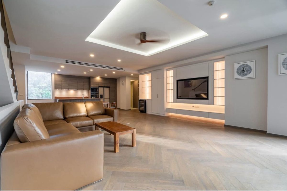 For RentCondoOnnut, Udomsuk : 🌈Luxurious 2-Bedroom Triplex with Private Pool & Garden🌿 – Phra Khanong