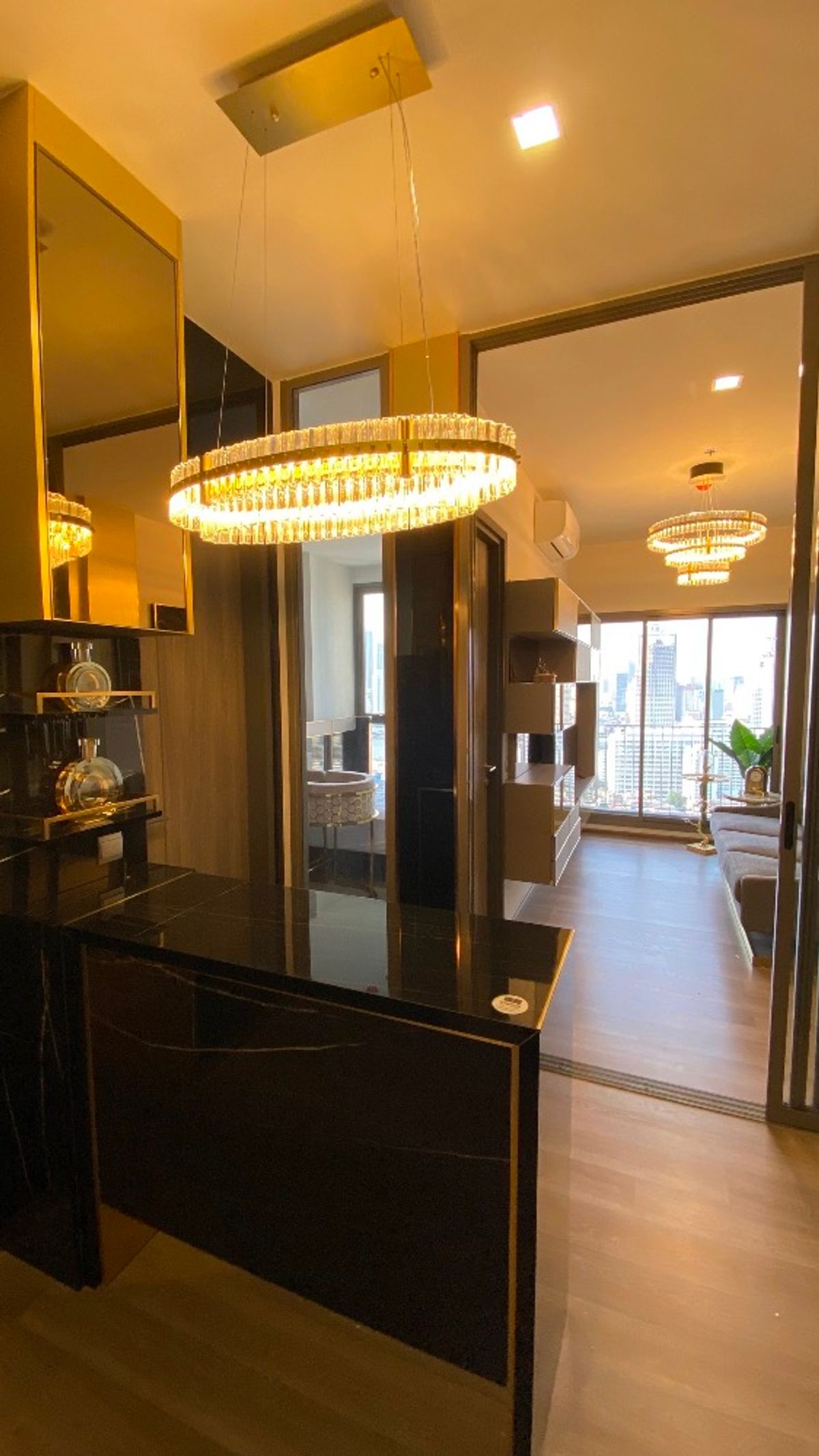For RentCondoSathorn, Narathiwat : Beautiful view room