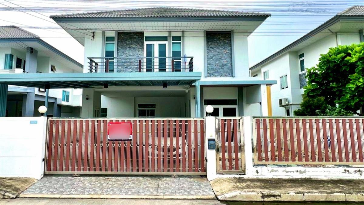 For SaleHouseRama5, Ratchapruek, Bangkruai : Kanchanalak Thepsirin / 3 Bedrooms (Sale), Kanchanalux Thepsirin / 3 Bedrooms (For Sale) Adi016