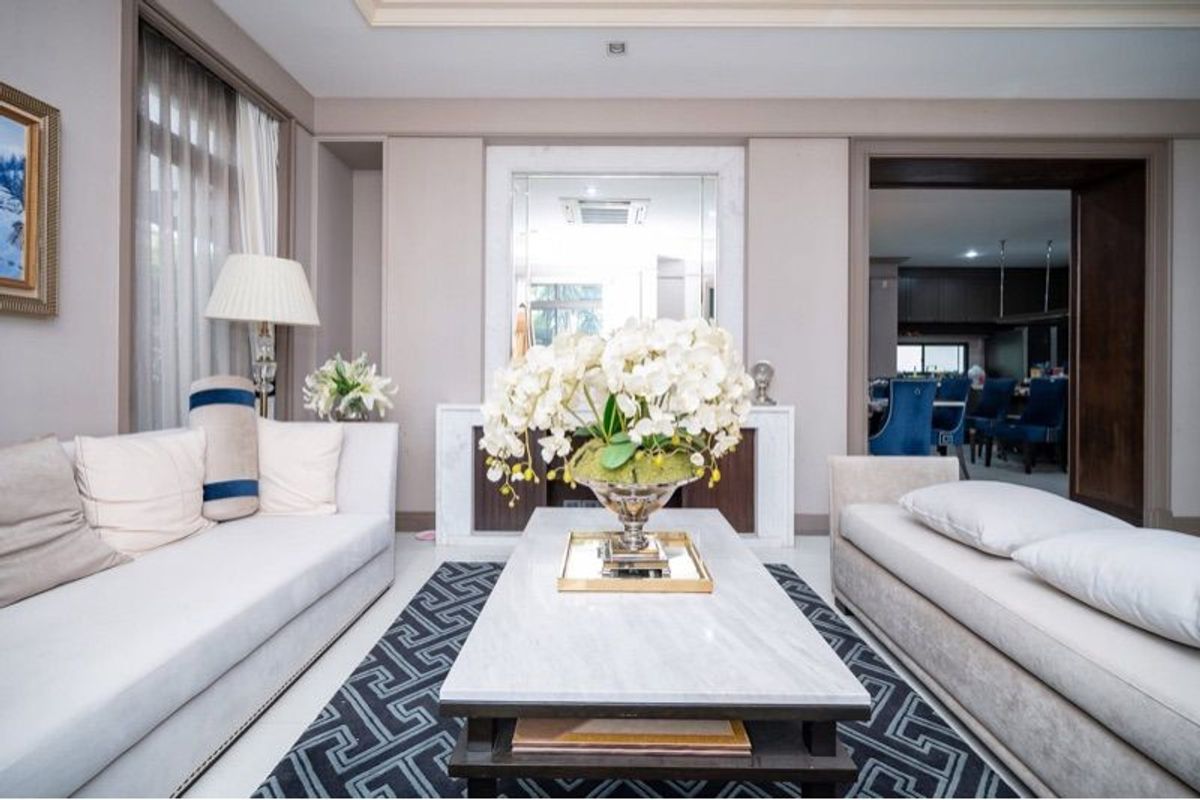 ขายบ้านนวมินทร์ รามอินทรา : 135.6ตรว 5นอน5น้ำ บ้านเดี่ยว 2 ชั้น มัณฑนา เลค วัชรพล สุขาภิบาล 5