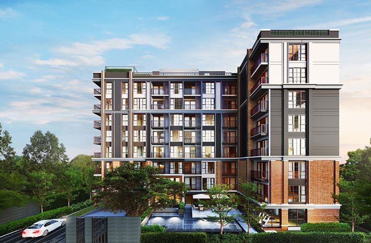 ขายคอนโดวิทยุ ชิดลม หลังสวน : ขาย คอนโด Low Rise 8 ชั้น Na Vara Residence ใกล้  BTS ชิดลม เพียง 200 เมตร