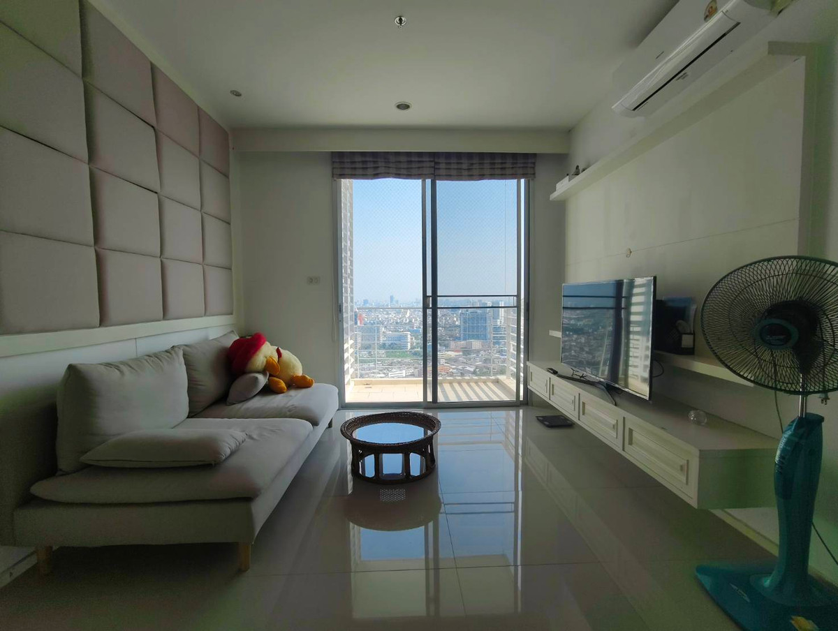 ให้เช่าคอนโดวงเวียนใหญ่ เจริญนคร : OMG2317  ห้องใหญ่ 1 ห้องนอน - ให้เช่า  [ วิลล่า สาทร ]  BTS กรุงธนบุรี - ว่าง 28 มี.ค. 69