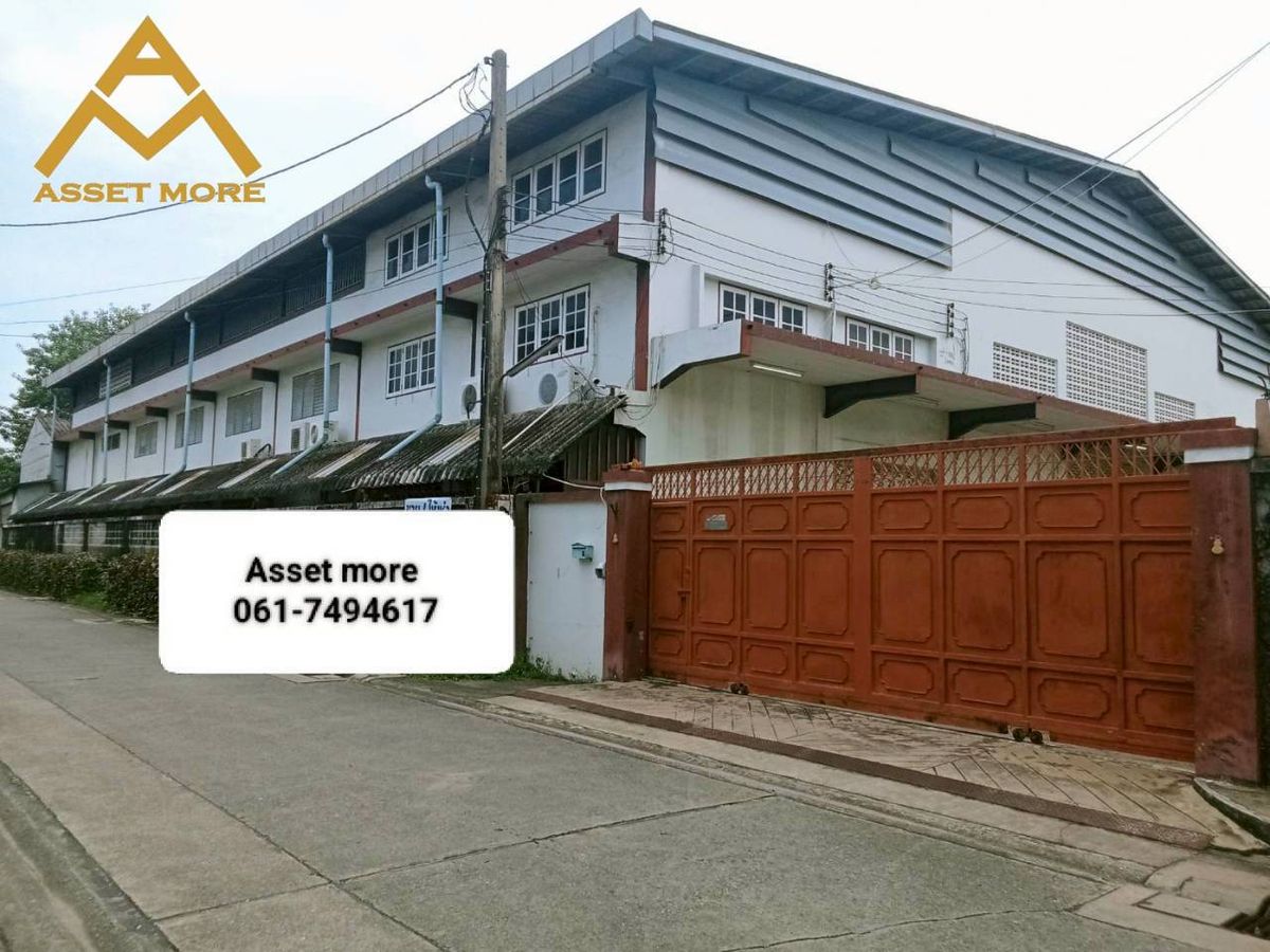 WarehouseBangna, Bearing, Lasalle : Selling and renting a warehouse with office  Usable area 1,900 sqm. Location Bang Na-Trat, Bang Na Tai Subdistrict, Bang Na District, Bangkok