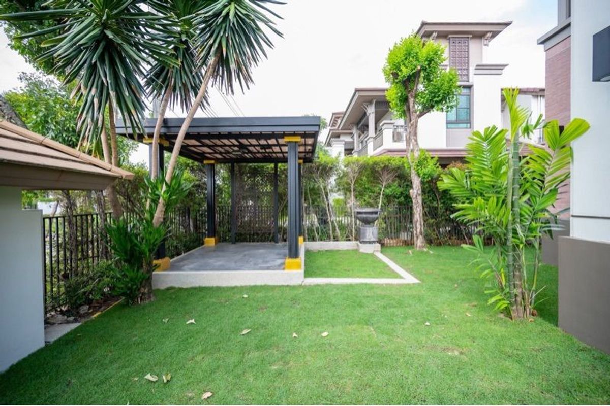 ขายบ้านนวมินทร์ รามอินทรา : 135.6ตรว 5นอน5น้ำ บ้านเดี่ยว 2 ชั้น มัณฑนา เลค วัชรพล สุขาภิบาล 5