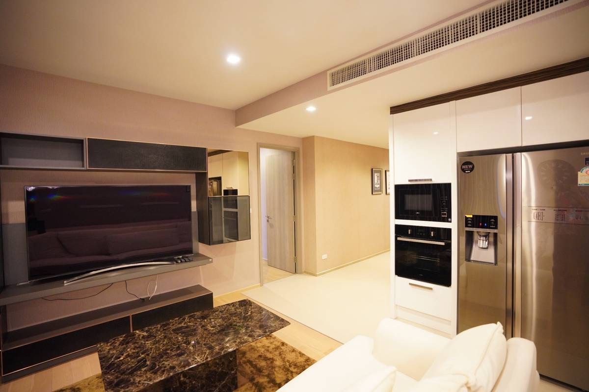 ขายคอนโดสุขุมวิท อโศก ทองหล่อ : HQ Thonglor / 2 Bedrooms (SALE WITH TENANT), เอช คิว ทองหล่อ / 2 ห้องนอน (ขายพร้อมผู้เช่า) HL2072