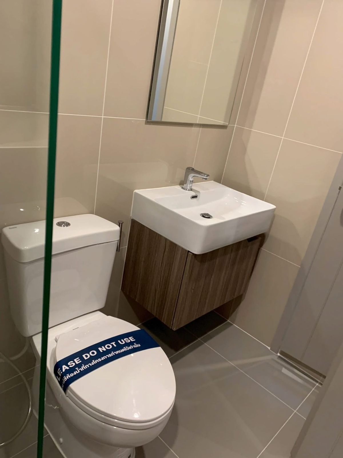 For RentCondoSeri Thai, Ramkhamhaeng Nida : For rent ✨ Ideo Ramkhamhaeng - Lam Sali Station ✨ Fully furnished and equipped, near MRT Lam Sali