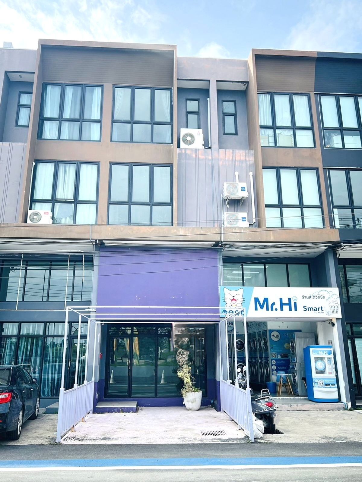 For SaleHome OfficeRatchadapisek, Huaikwang, Suttisan : HK0565♛ Home Office for sale 1 bedroom ⚝ Ratchada-Huai Khwang Ratchada ∞065-9423251,099-5919653▚line@newnormal