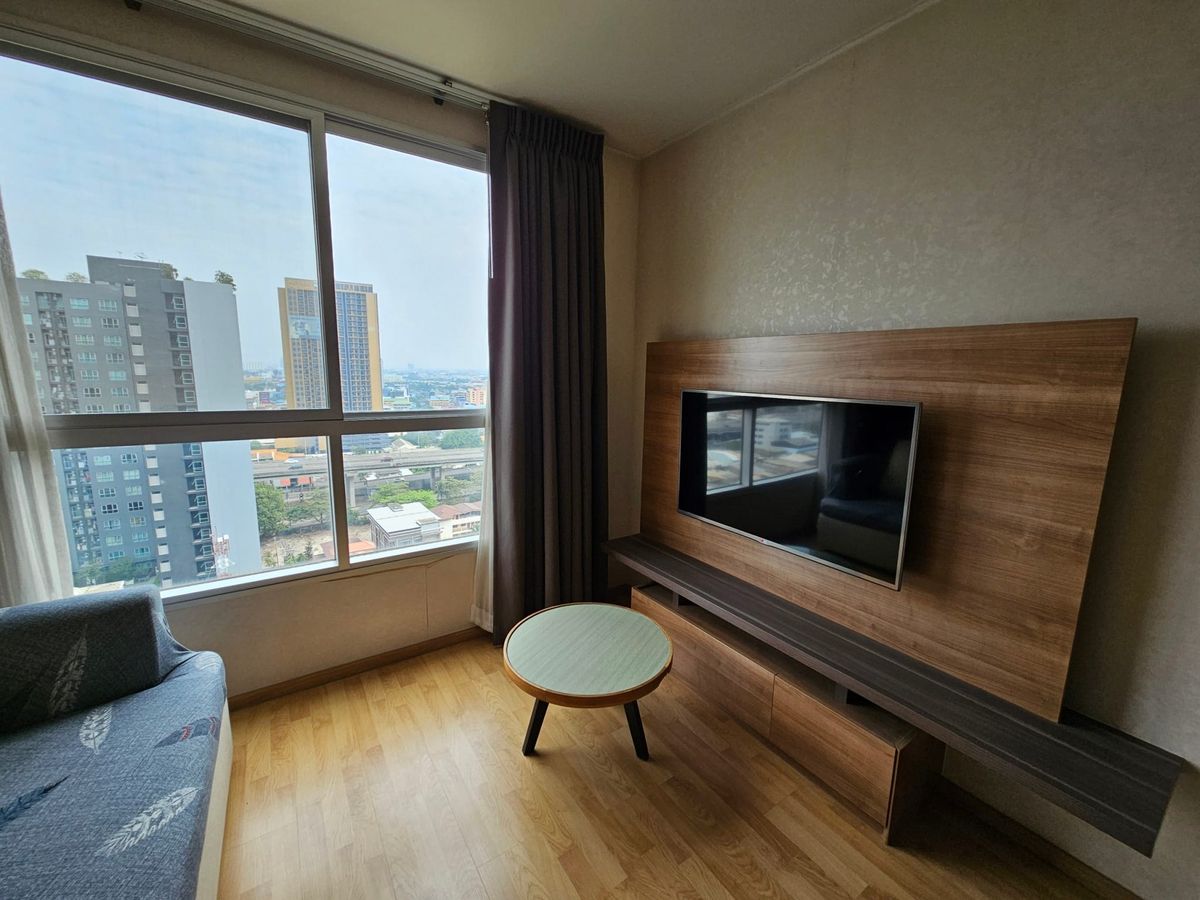 ขายคอนโดพัฒนาการ ศรีนครินทร์ : ทิศตะวันออกชั้นสูง เฟอร์ฯครบราคาดี!!⭐U Delight Residence พัฒนาการ - ทองหล่อ