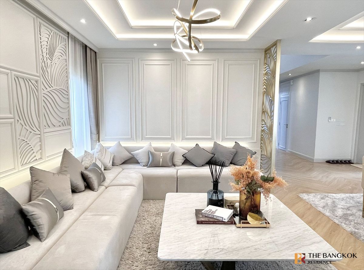 For RentHouseBangna, Bearing, Lasalle : The City Bangna 💫fully furnished in Modern luxury style✨ Near Mega Bangna