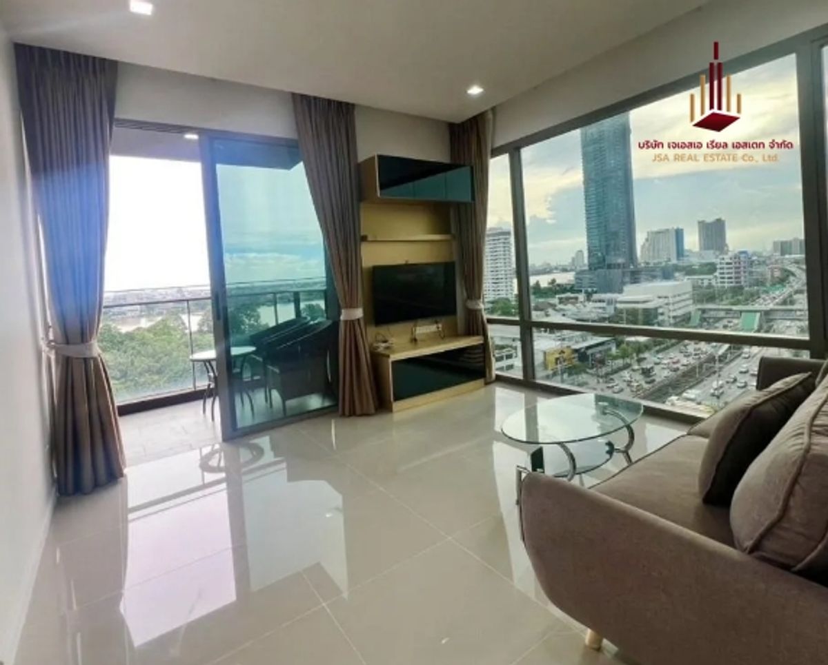 ให้เช่าคอนโดพระราม 3 สาธุประดิษฐ์ : ✨ For Rent: Star View Rama 3 Condo ✨ 💰 Only 35,000 THB/month