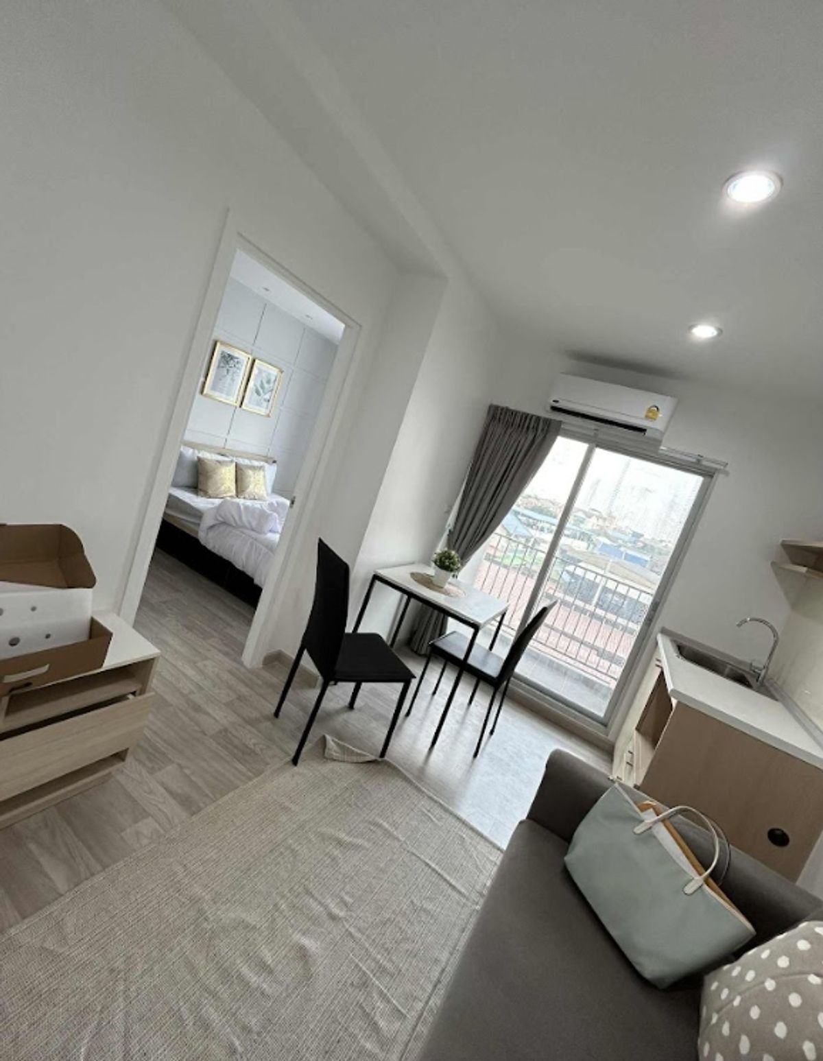 ขายคอนโดโชคชัย4 ลาดพร้าว71 : (A0034) Plum Condo Chokchai 4
