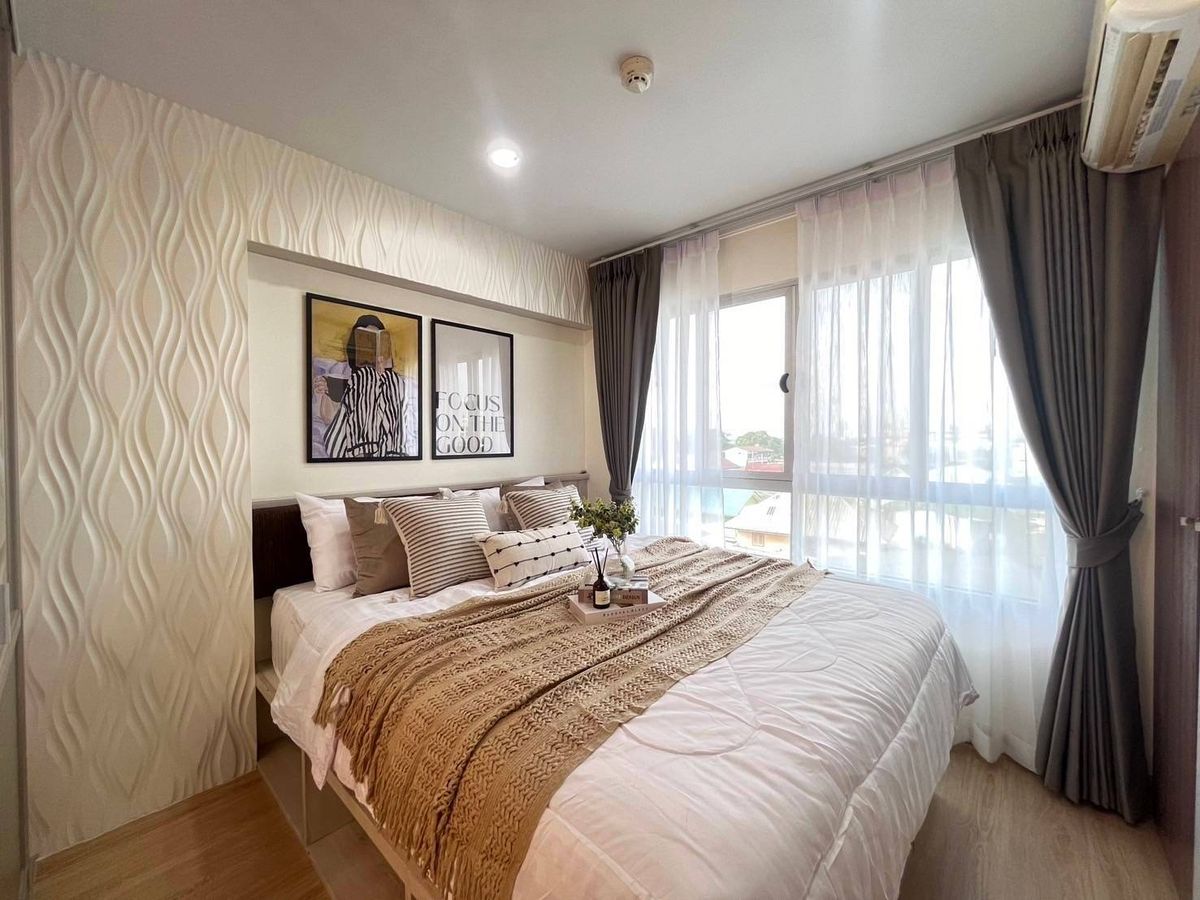 ขายคอนโดพัฒนาการ ศรีนครินทร์ : ขาย 1.69 ล้านบาท ฟรีโอน!! ลุมพินี วิลล์ พัฒนาการ-เพชรบุรีตัดใหม่ 1 นอน 1 น้ำ 26 ตร.ม. ตึก D1 ชั้น 5 