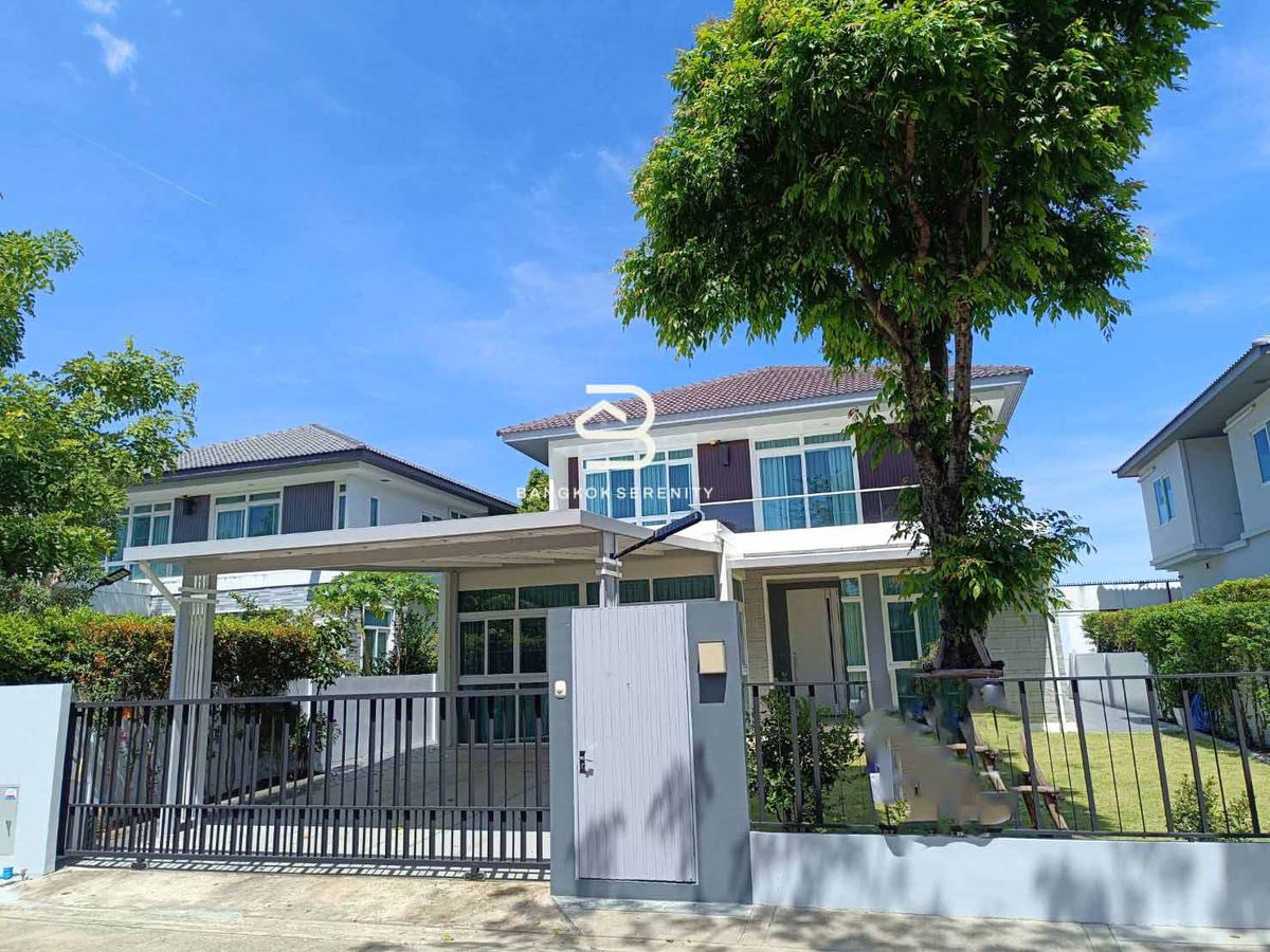 ให้เช่าบ้านบางนา แบริ่ง ลาซาล : Mantana 2 Bangna Km.7 for rent