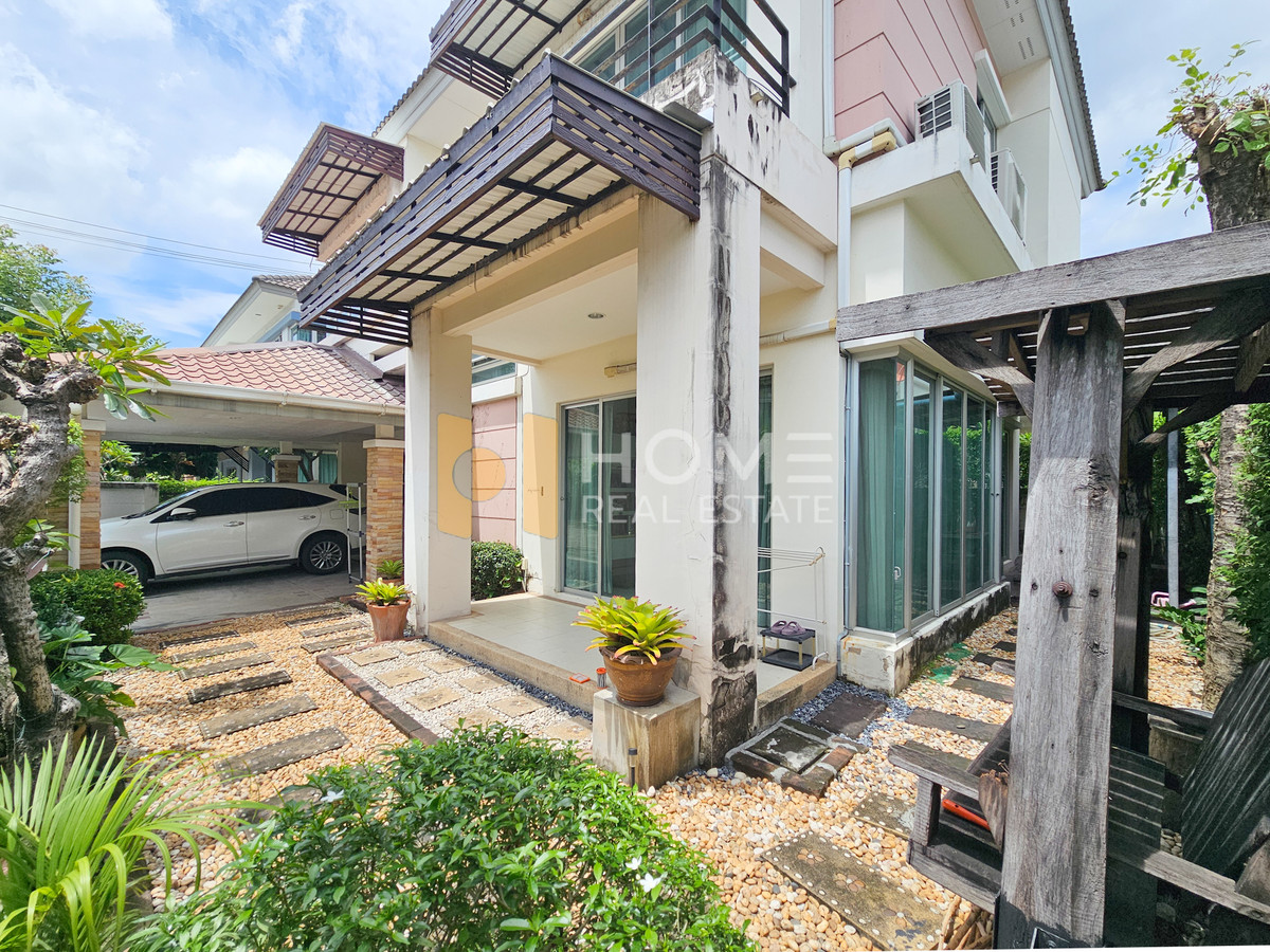 ขายบ้านนวมินทร์ รามอินทรา : โลเคชั่นปัง ใกล้ MRT & ดอนเมือง แค่ไม่กี่นาทีถึง 🔥 ไลฟ์ บางกอก บลูเลอวาร์ด รามอินทรา 23 / 3 ห้องนอน (ขาย), Life Bangkok Boulevard Ramintra 23 / 3 Bedrooms (FOR SALE) TAN841