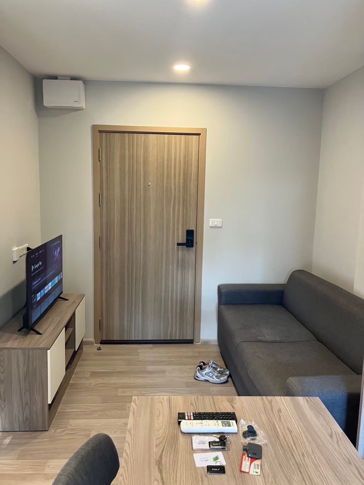 For RentCondoOnnut, Udomsuk : PLUM CONDO Sukhumvit 97.1 Condo for Rent. The new condo is complete, ready to approach only 550 BTS BTS BTS !!