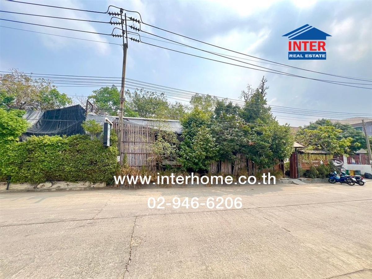ขายที่ดินพุทธมณฑล ศาลายา : ที่ดินเปล่า 426 ตร.ว. ที่ดิน ซอยสินพัฒนาธานี10 ถนนพุทธมณฑลสาย4 ถนนเลียบคลองปทุม เขตทวีวัฒนา กรุงเทพมหานคร