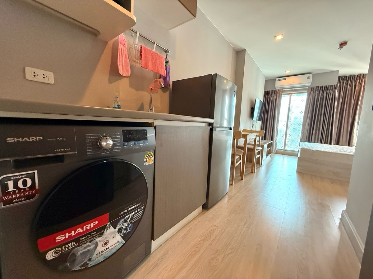 For RentCondoNonthaburi, Bang Yai, Bangbuathong : For rent‼️Casa Condo @MRT Samyaek Bang Yai, room size 22 sq m, 1 bedroom, 1 bathroom, 33rd floor‼️ Fully furnished, ready to move in‼️