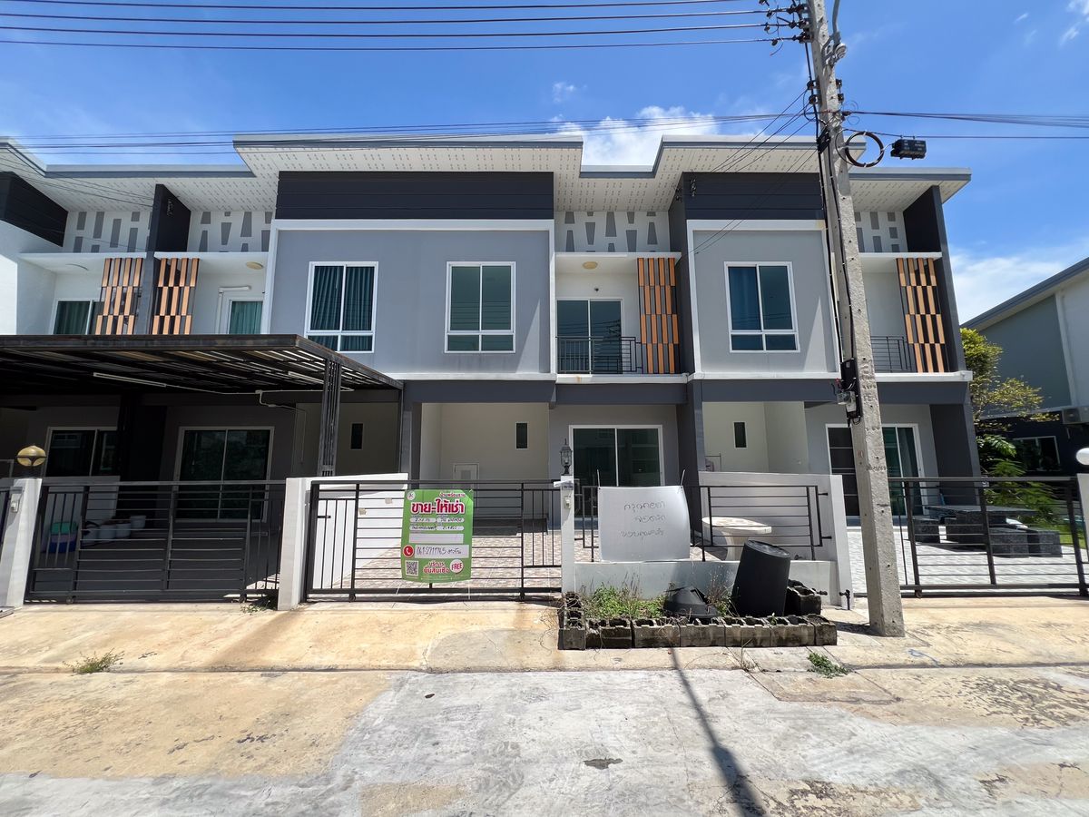ขายทาวน์โฮมปทุมธานี รังสิต ธรรมศาสตร์ : JK2 6802452 เพอร์เฟคโซน รังสิต-คลอง 3