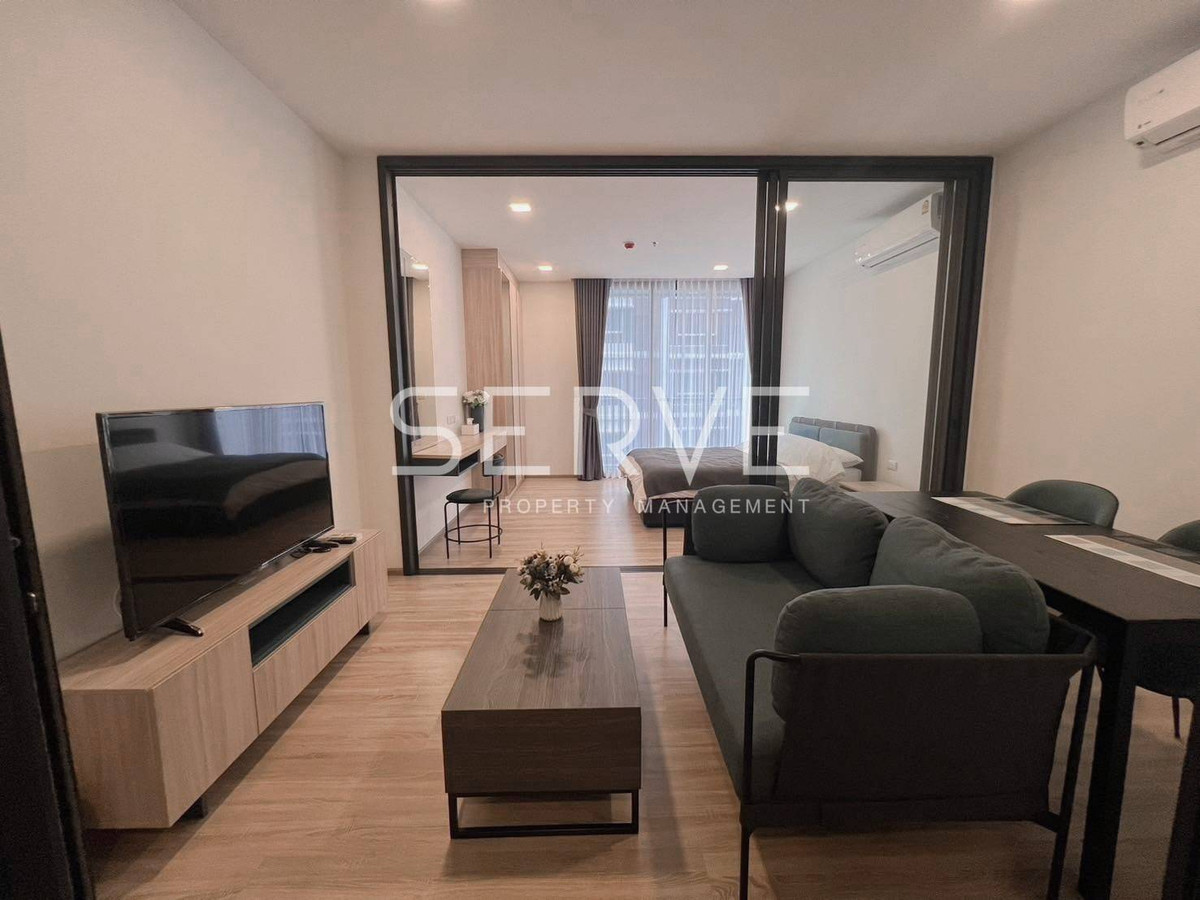 ให้เช่าคอนโดราชเทวี พญาไท : 🔥1นอน ห้องกว้าง แต่งครบ ชั้นสูงสุด20+ เฟอร์จัดเต็ม พร้อมอยู่ คอนโดทำเลดีใจกลางเมือง ใกล้ BTS พญาไท @  XT Phayathai