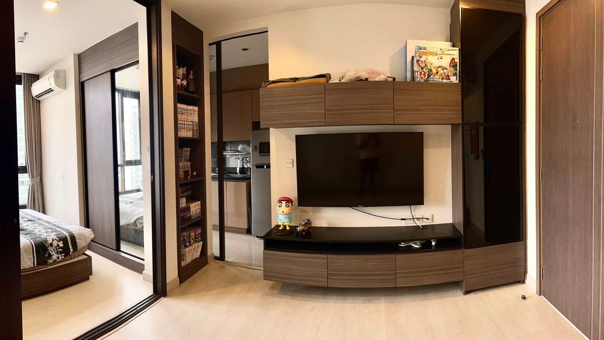 For RentCondoOnnut, Udomsuk : 🌿 ✨ The Line Sukhumvit 71 ✨🌿 1 BED 1 Bath, RENTAL 17,000 Baht