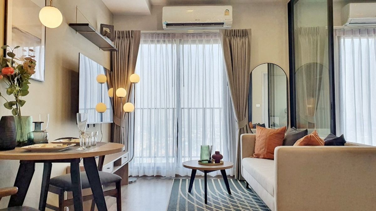 For RentCondoBang Sue, Wong Sawang, Tao Pun : Chapter One Flow Bangpo for Rent 💖 12,000 THB/Month 📞 088-9797878