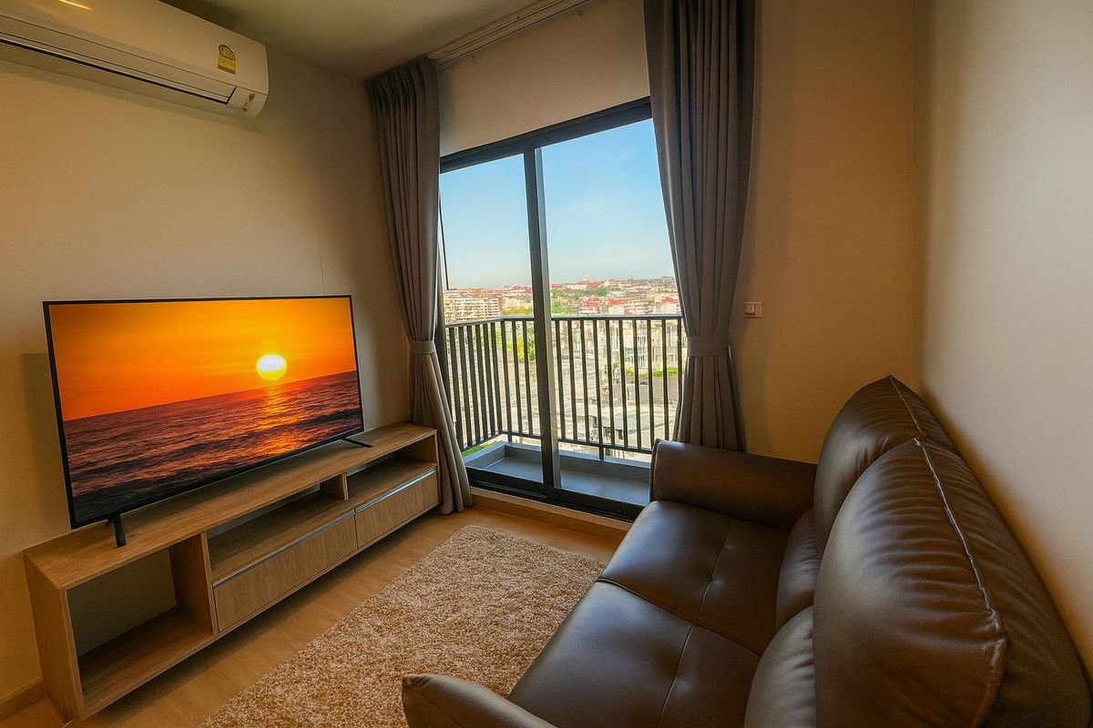 ให้เช่าคอนโดบางนา แบริ่ง ลาซาล : CH01671  For Rent : Niche Mono Sukhumvit Bearing Best Price and ready to move in /  BTS Bearing 