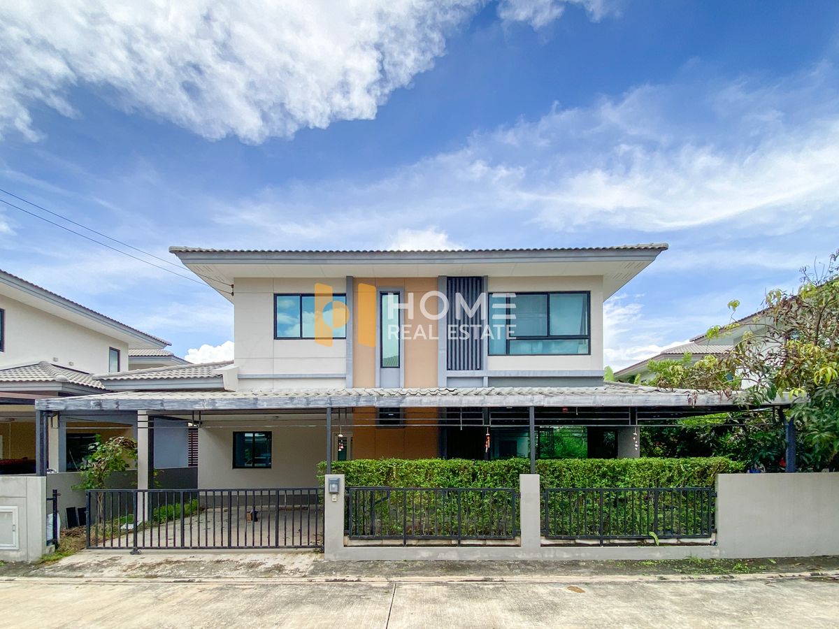 For SaleHouseRama5, Ratchapruek, Bangkruai : Detached House Casa Ville Pinklao - Srirat / 4 Bedrooms (FOR SALE), Casa Ville Pinklao - Srirat / Detached House 4 Bedrooms (FOR SALE) ADI018