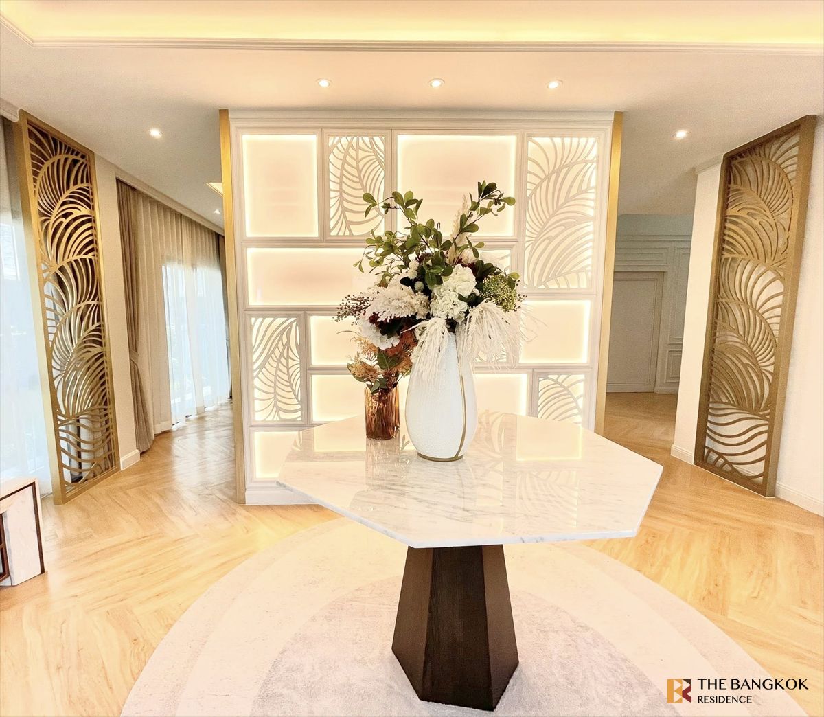 For RentHouseBangna, Bearing, Lasalle : The City Bangna 💫fully furnished in Modern luxury style✨ Near Mega Bangna