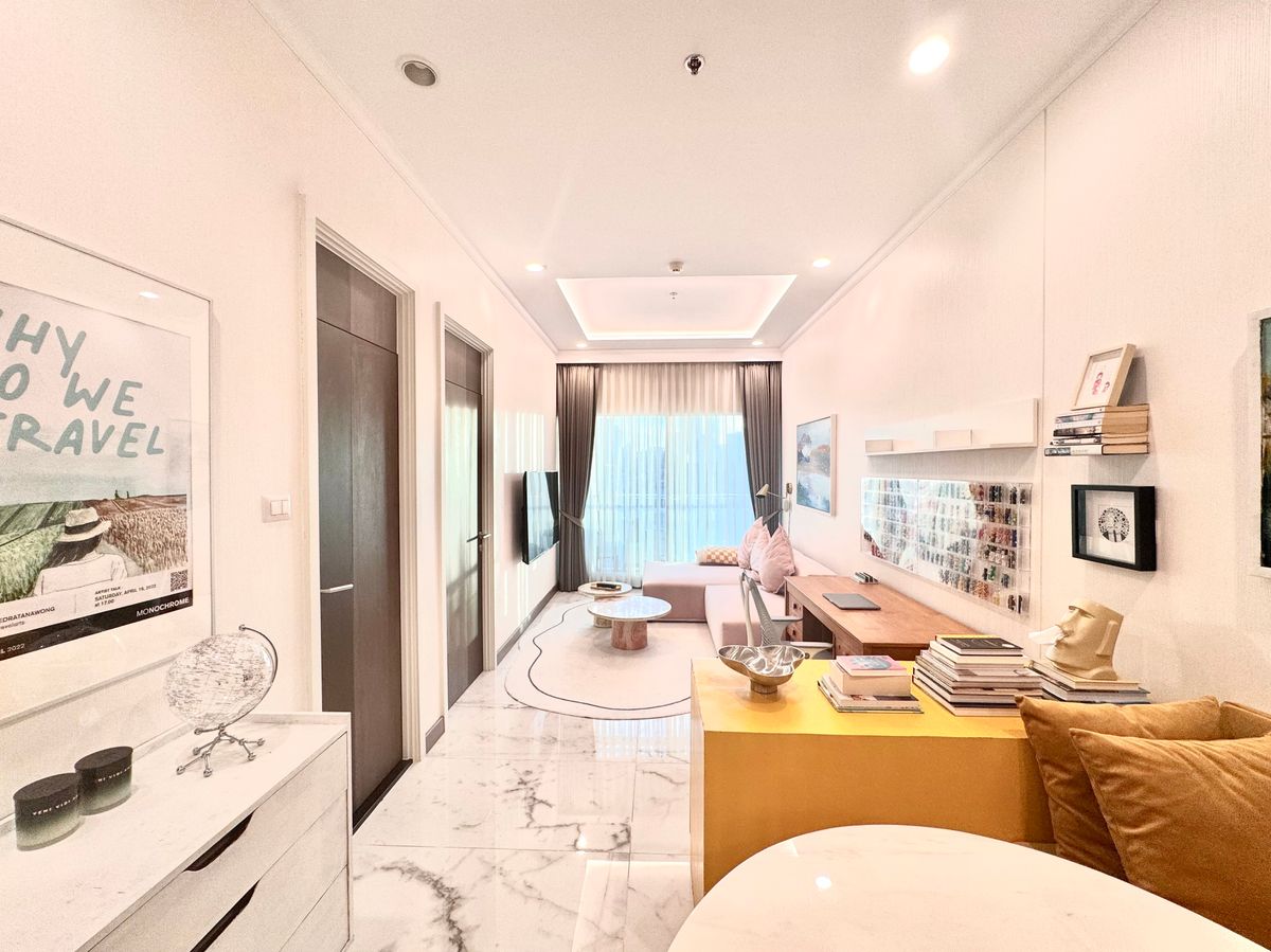 ขายคอนโดสีลม ศาลาแดง บางรัก : Supalai Elite Surawong 1 ห้องนอนคอนโดขาย
