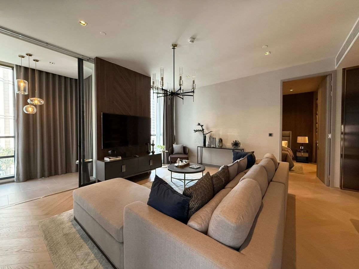 For RentCondoSathorn, Narathiwat : 🌿 The Reserve Sathorn 🌿 Nice room!! fully furnished 🛏 2 Bed 2 Bath 104.05 Sq.m near BTS Chong Nonsi 