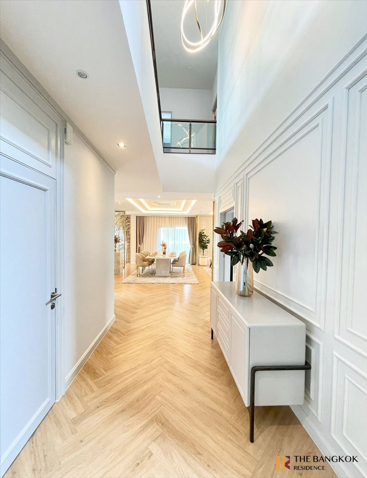 For RentHouseBangna, Bearing, Lasalle : The City Bangna 💫fully furnished in Modern luxury style✨ Near Mega Bangna