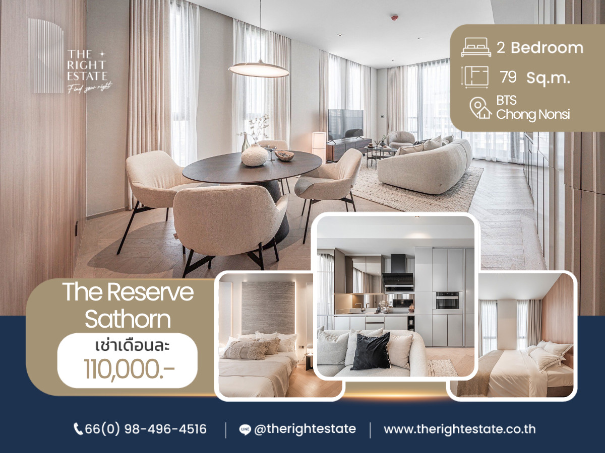 ðŋ The Reserve Sathorn ðŋ āļŦāđāļāļāđāļāđāļāļŠāļ§āļĒ āđāļāļāļĢāđāļāļĢāļ ð 2 āļŦāđāļāļāļāļāļ 2 āļŦāđāļāļāļāđāļģ 79 āļāļĢ.āļĄ āđāļāļĨāđ BTS Chong Nonsi  Loading...