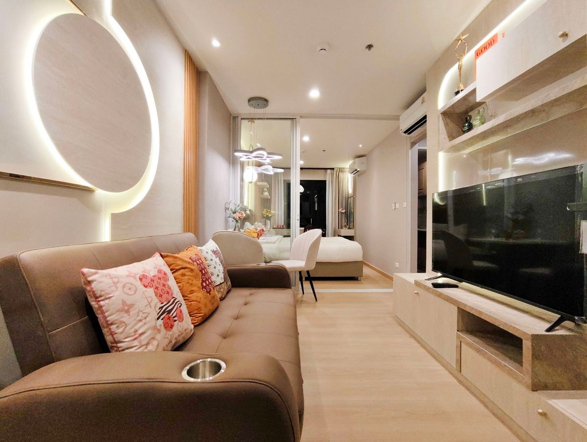 For RentCondoPathum Thani,Rangsit, Thammasat : ✨ Rent Terra Residence 1, new condo ✨ 📍 Golden location! Attached to Thammasat University Rangsit University