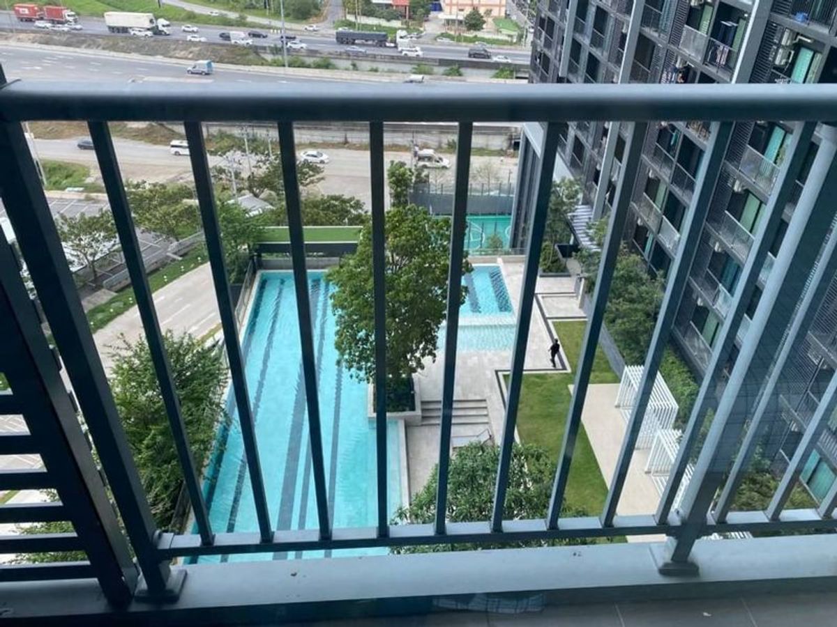 For RentCondoBangna, Bearing, Lasalle : Rent A Space Mega Bangna 1, No. 98/335 (Pool View)