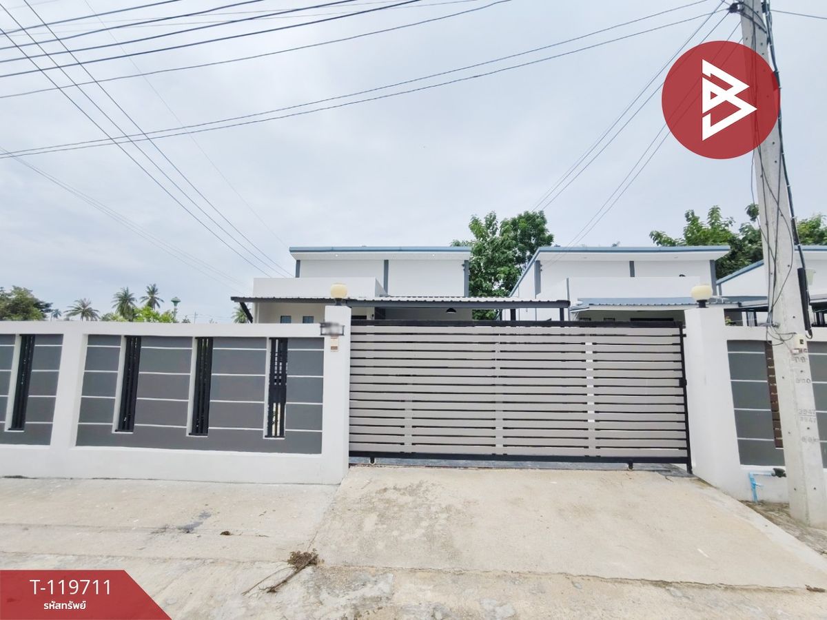 For SaleHouseRatchaburi : House for sale, area of ​​69.8 square wah, Ban Pong, Ratchaburi