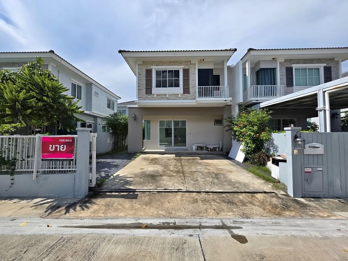 ขายบ้านพุทธมณฑล ศาลายา : วิลลาจจิโอ ปิ่นเกล้า - ศาลายา / 3 ห้องนอน (ขาย), Villaggio Pinkhlao - Salaya / 3 Bedrooms (FOR SALE) ADI032