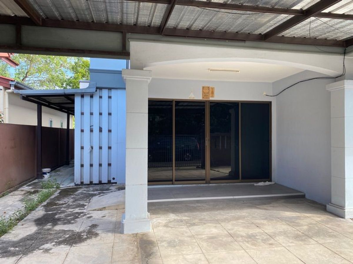 ขายบ้านมีนบุรี-ร่มเกล้า : 57ตรว 5นอน4น้ำ บ้านเดี่ยว 2 ชั้น สัมมากร รามคำแหง 112