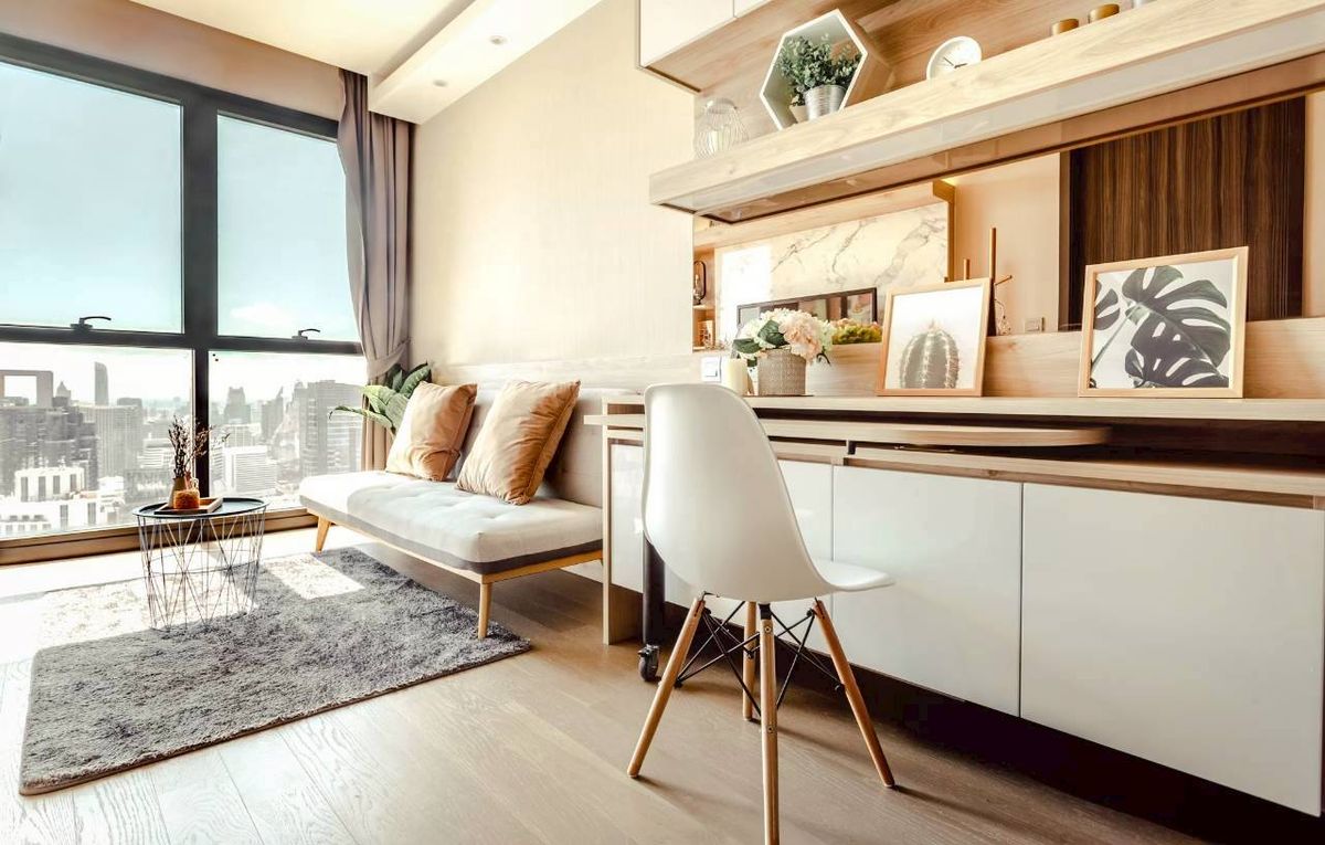 For RentCondoSukhumvit, Asoke, Thonglor : 🌿 ✨ Ashton Asoke ✨🌿 1 BED 1 Bath, Rental 32,000 Baht