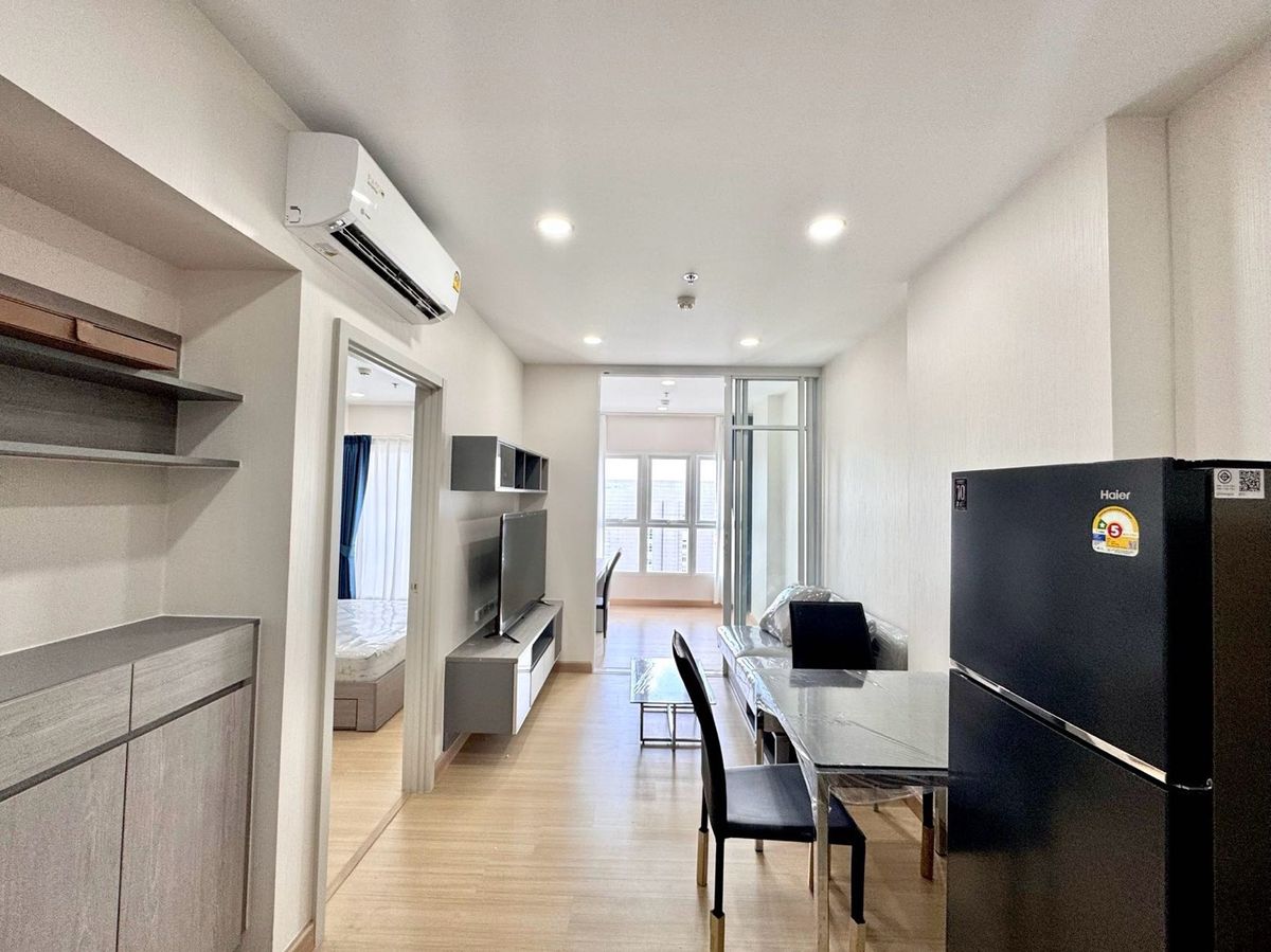 ให้เช่าคอนโดรามคำแหง หัวหมาก : ✨ ห้องใหม่ ใจกลางหัวหมาก!
🏢 Supalai Veranda Ramkhamhaeng