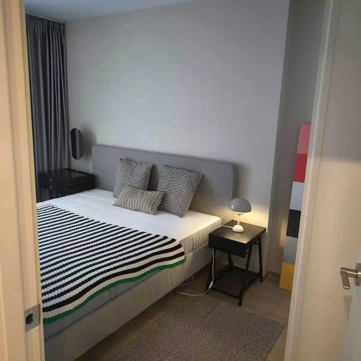 For RentCondoKhlongtoei, Kluaynamthai : For rent life rama 4 asoke 1 bedroom fully furnished