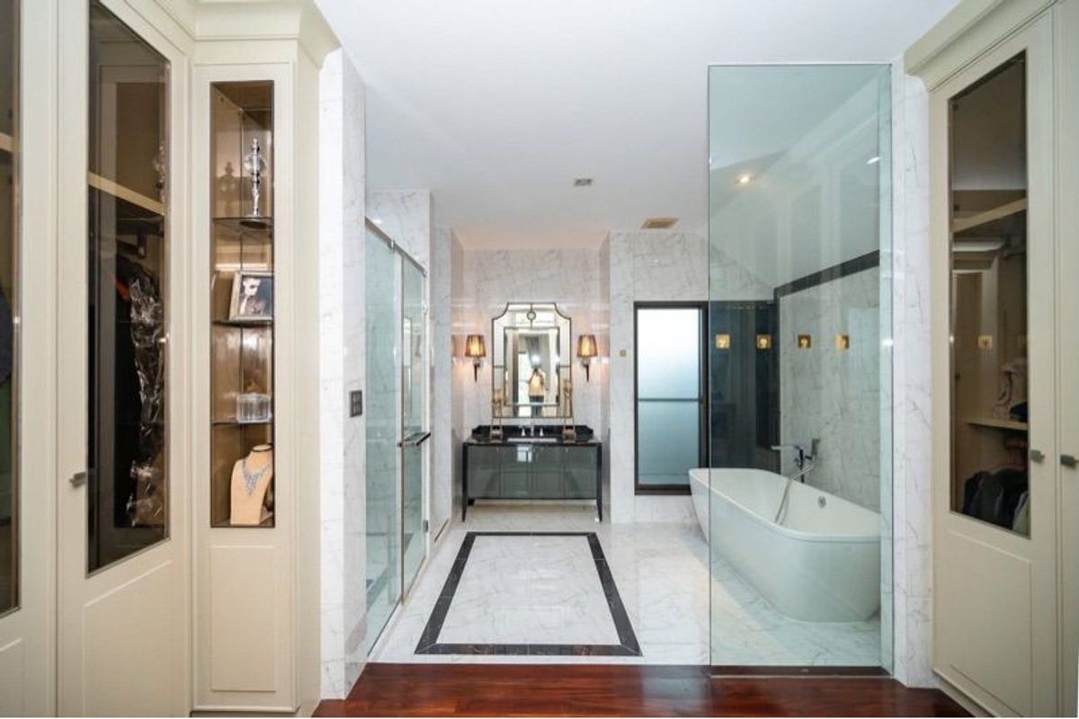 ขายบ้านนวมินทร์ รามอินทรา : 135.6ตรว 5นอน5น้ำ บ้านเดี่ยว 2 ชั้น มัณฑนา เลค วัชรพล สุขาภิบาล 5