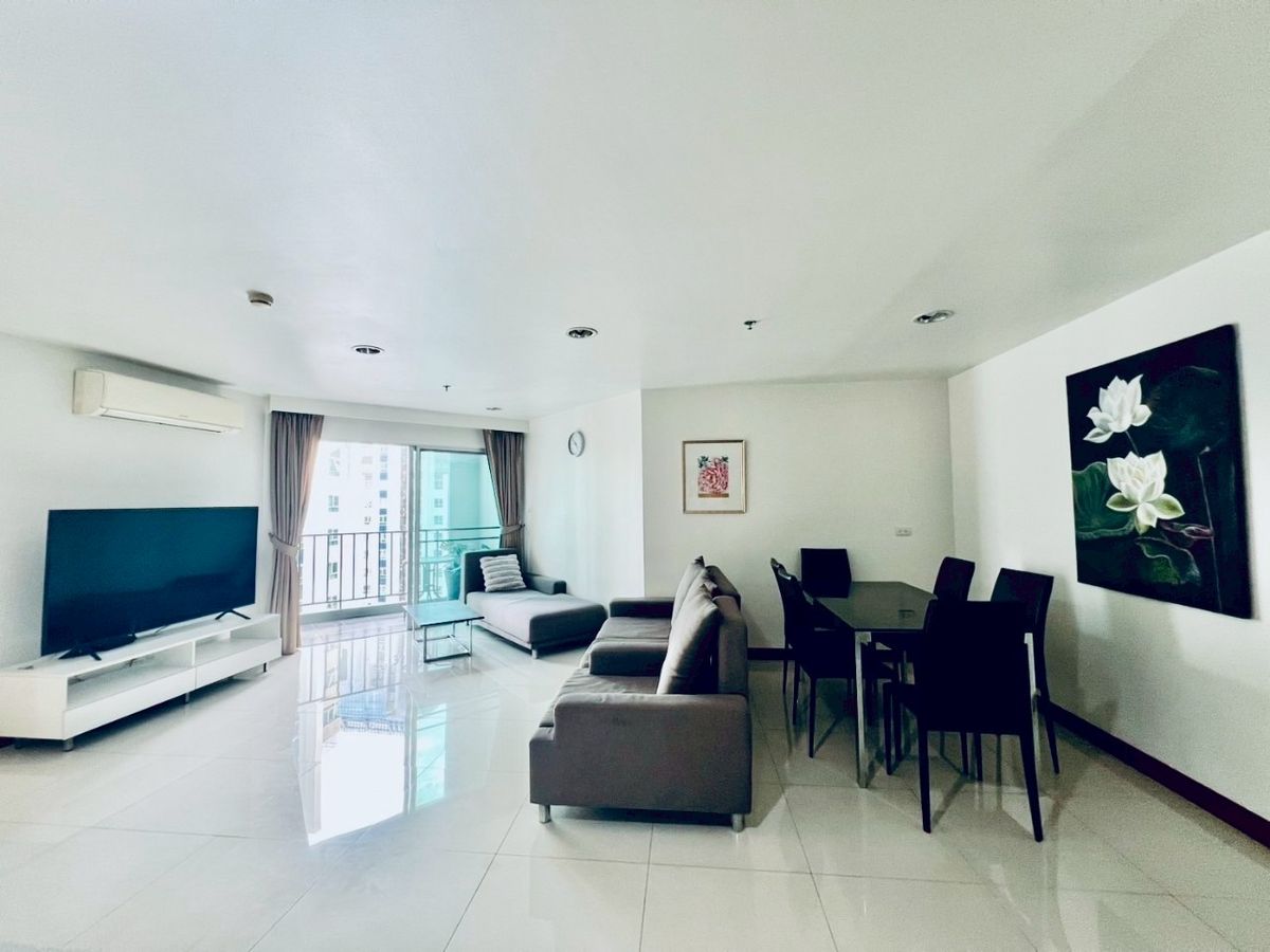 ให้เช่าคอนโดพระราม 9 เพชรบุรีตัดใหม่ RCA : ✅ BBR154 ✅ Line : @p2nproperty